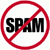 no al spam